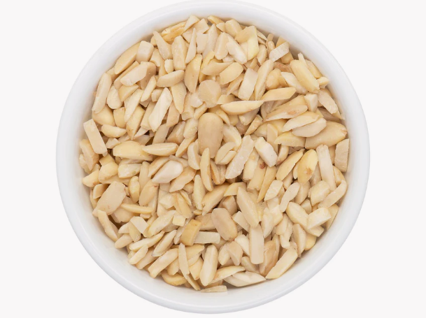 El-Basha Sliver Almonds CTN 11.34kg