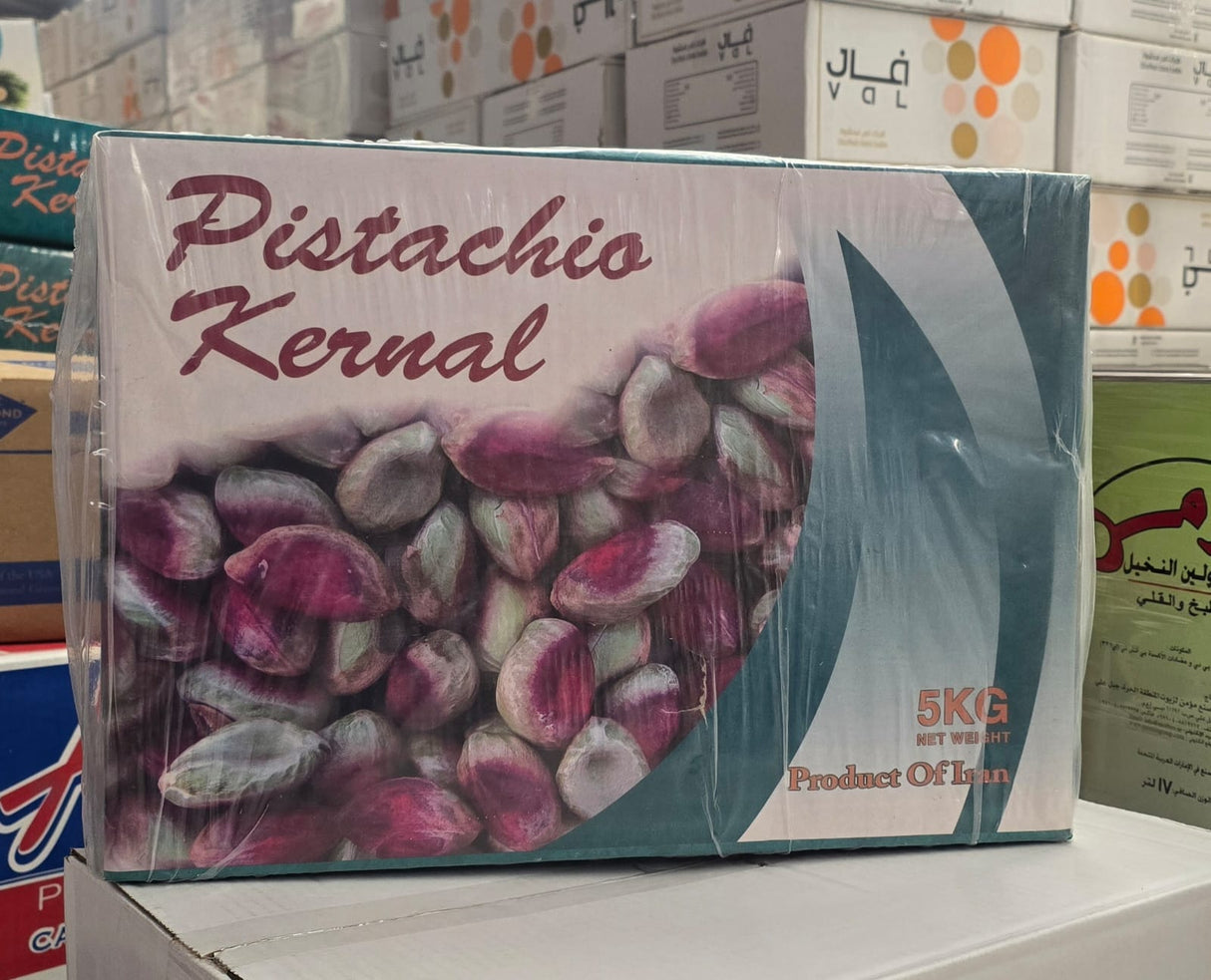 Pistachio Kernel Green Box 5kg