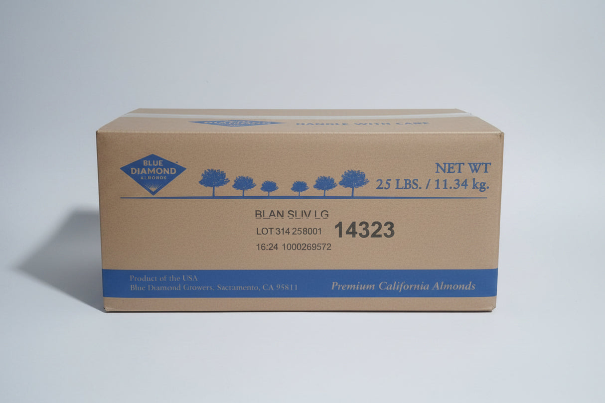 El-Basha Sliver Almonds CTN 11.34kg
