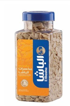 El - Basha Peanuts 12X600g | الباشا فول سوداني - 2kShopping