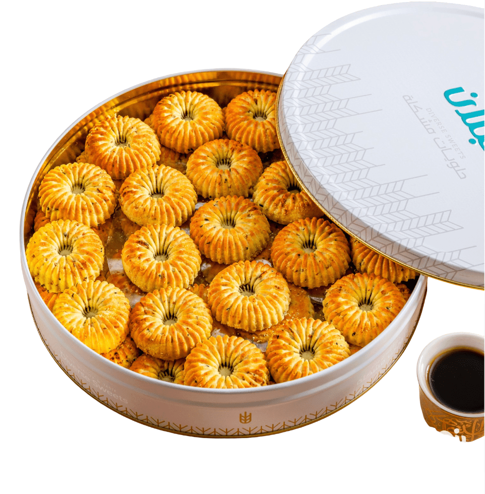 Qabalan Smediah with Dates CTN 12 X 450g | قبلان سميدية بالتمر الفاخر - 2kShopping
