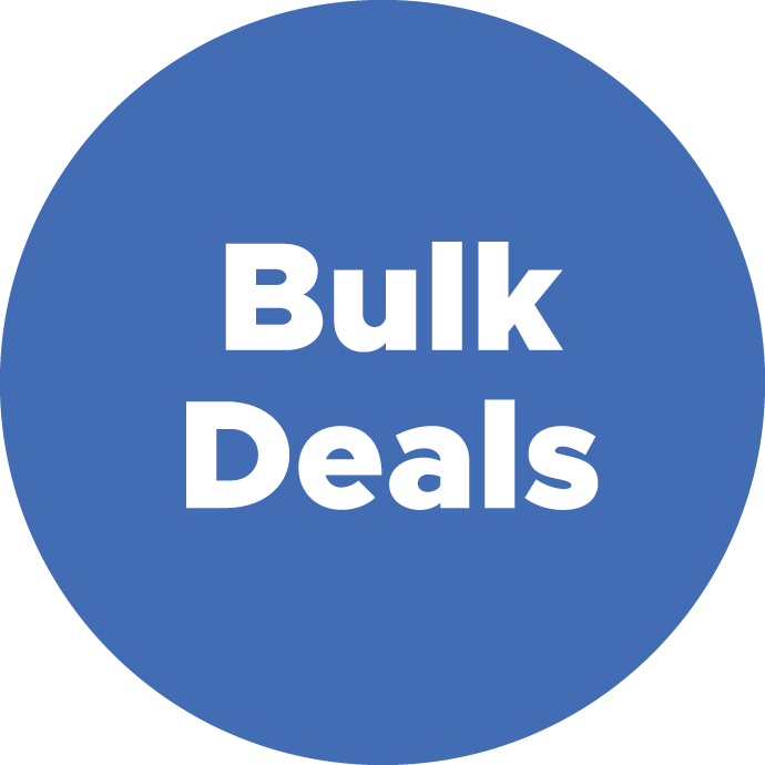Bulk Deals