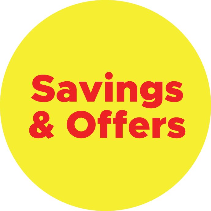 Savings & Offers