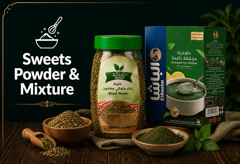 Sweets Powder & Mixture