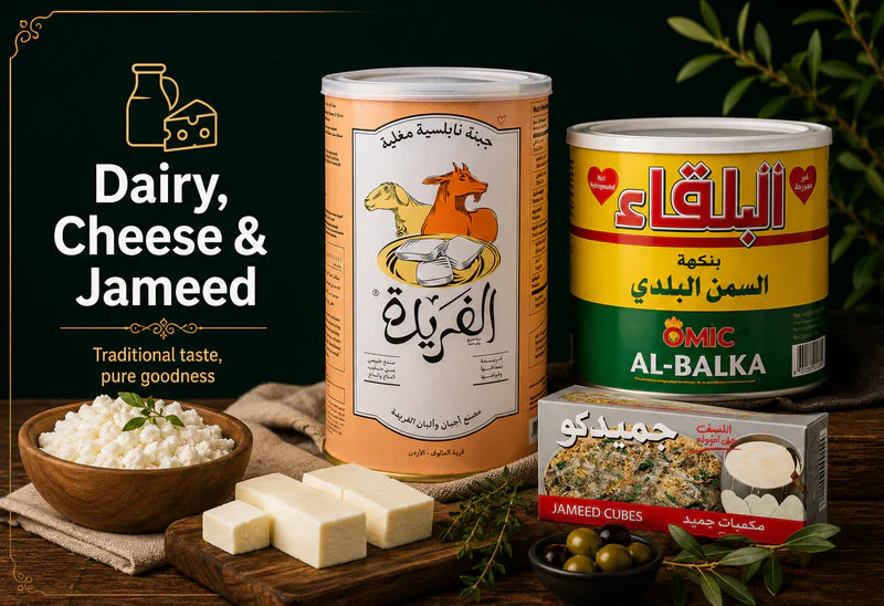 Dairy Cheese & Jameed