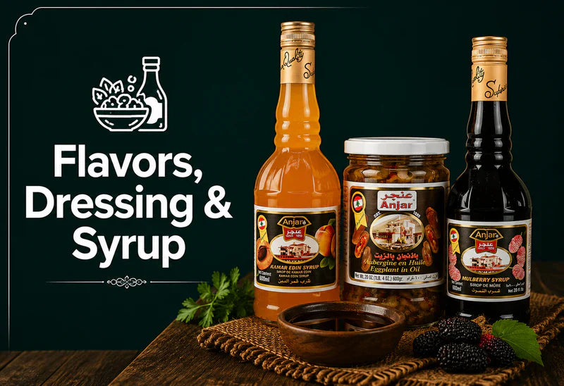 Flavors Dressing & Syrup