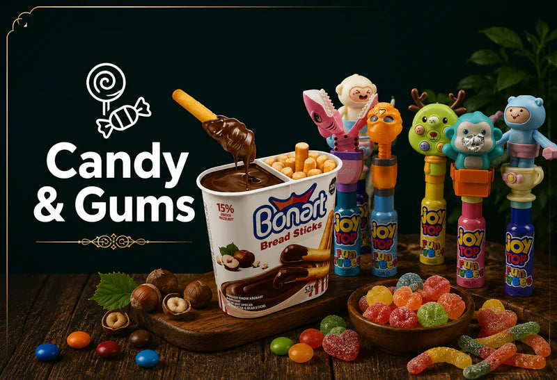 Candy & Gums
