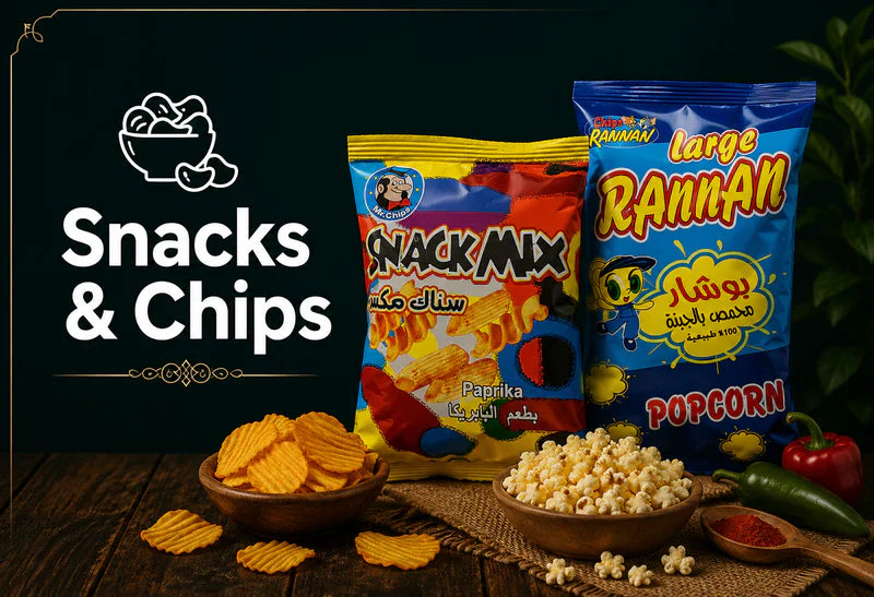 Snacks & Chips