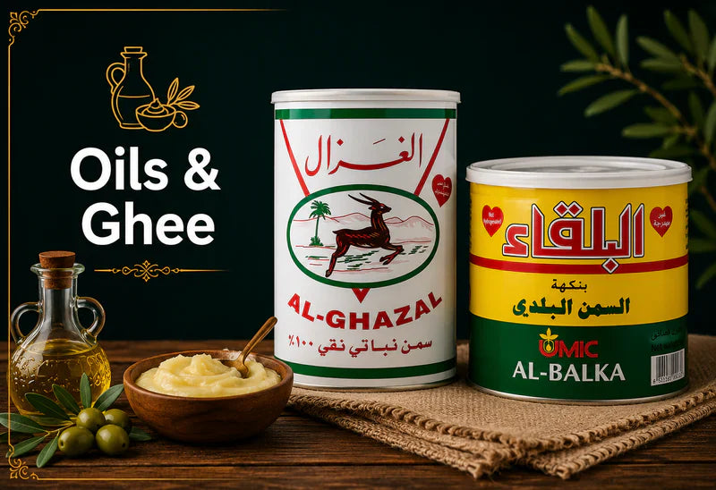 Oils & Ghee