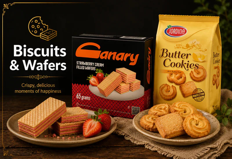 Biscuits & Wafers