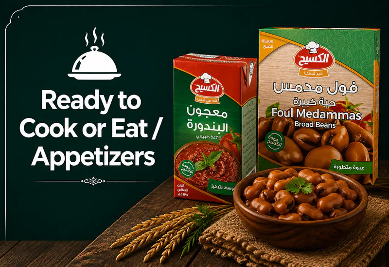 Ready to Cook or Eat Appetizers
