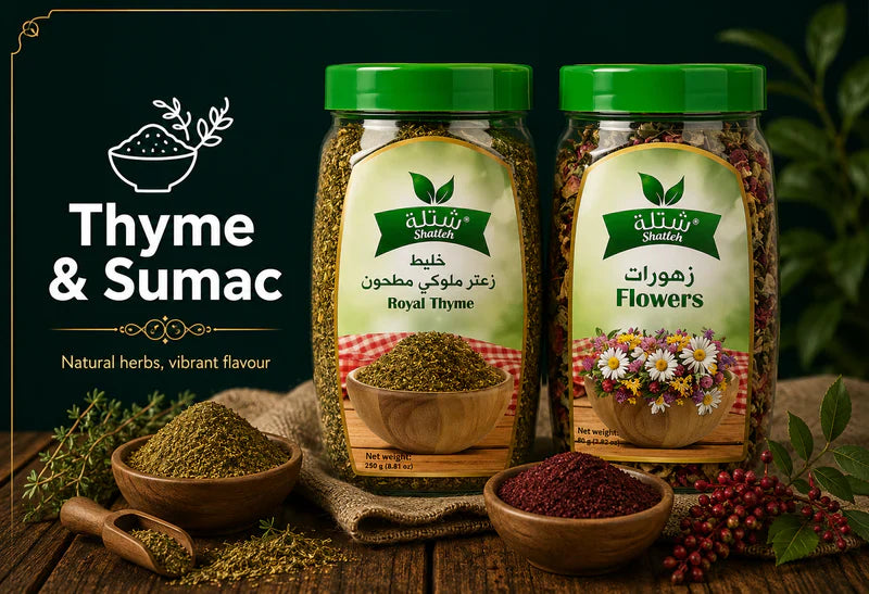 Thyme & Sumac