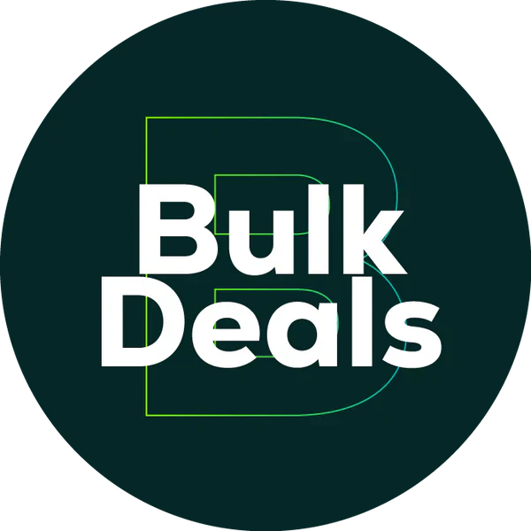 Bulk Deals