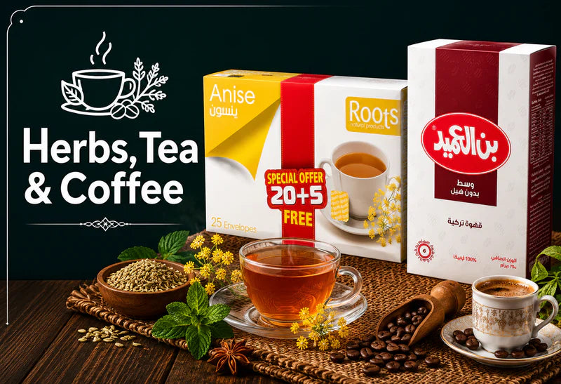 Herbs Tea & Coffee