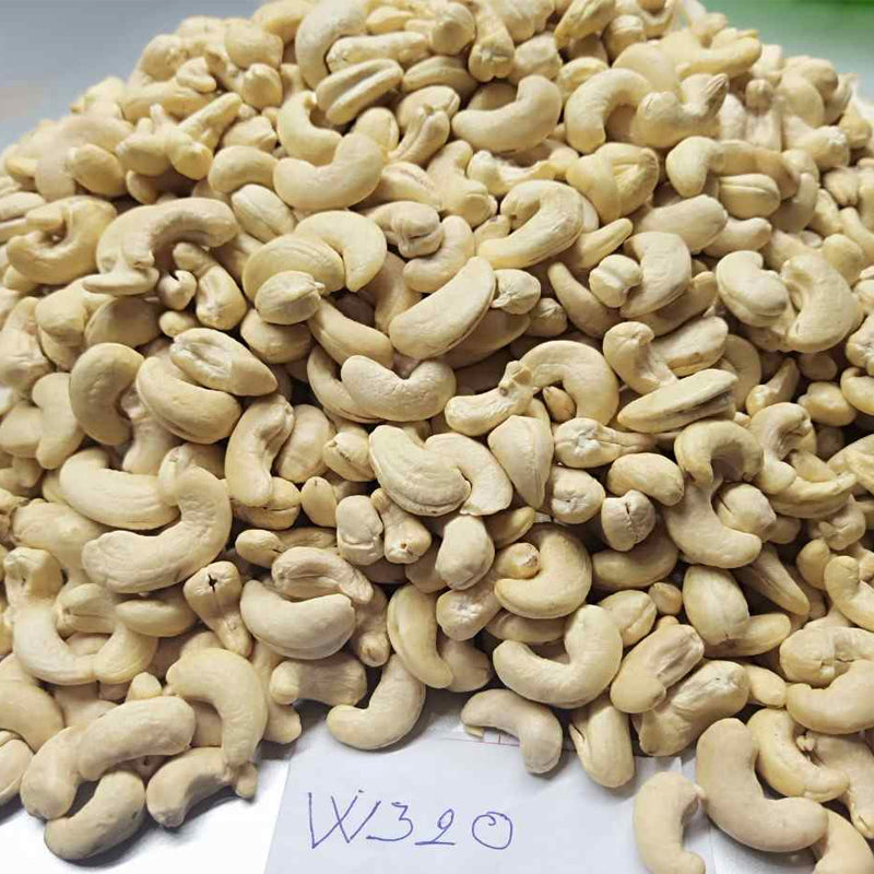 Raw Nuts W320 CASHEW VIETNAM ( 2 X 10 kg ) | كاجو نيء فيتنام