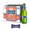Barbican Peach Soft Drinks ( 330ml x 24 ) | بربكان شراب شعير نكهة خوخ