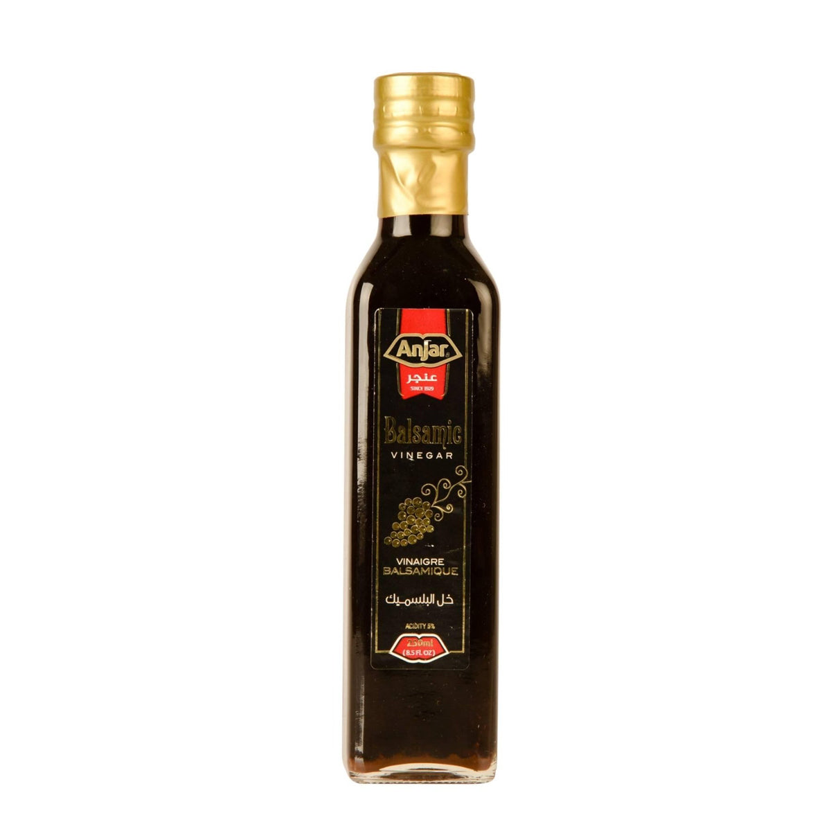 Anjar Balsamic Vinegar 12X250ml | عنجر خل البلسميك