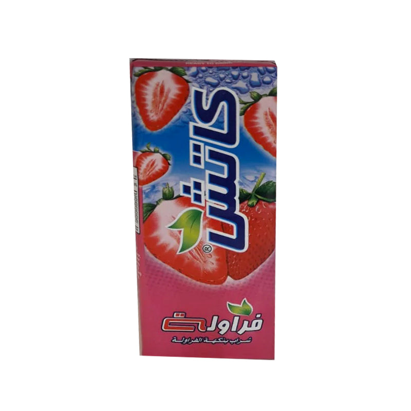 Catch Strawberry Juice Box of 36/ 200ml | كاتش عصير  الفراولة