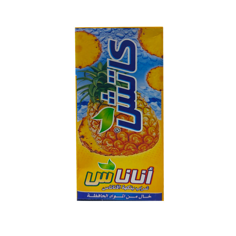 Catch Pineapple Juice Box of 36/ 200ml | كاتش عصير الاناناس