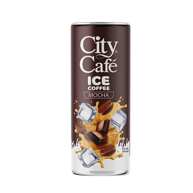 City Café Ice Coffee Mocha ( 240ml x 48 ) | سيتي كافيه ايس كوفي موكا