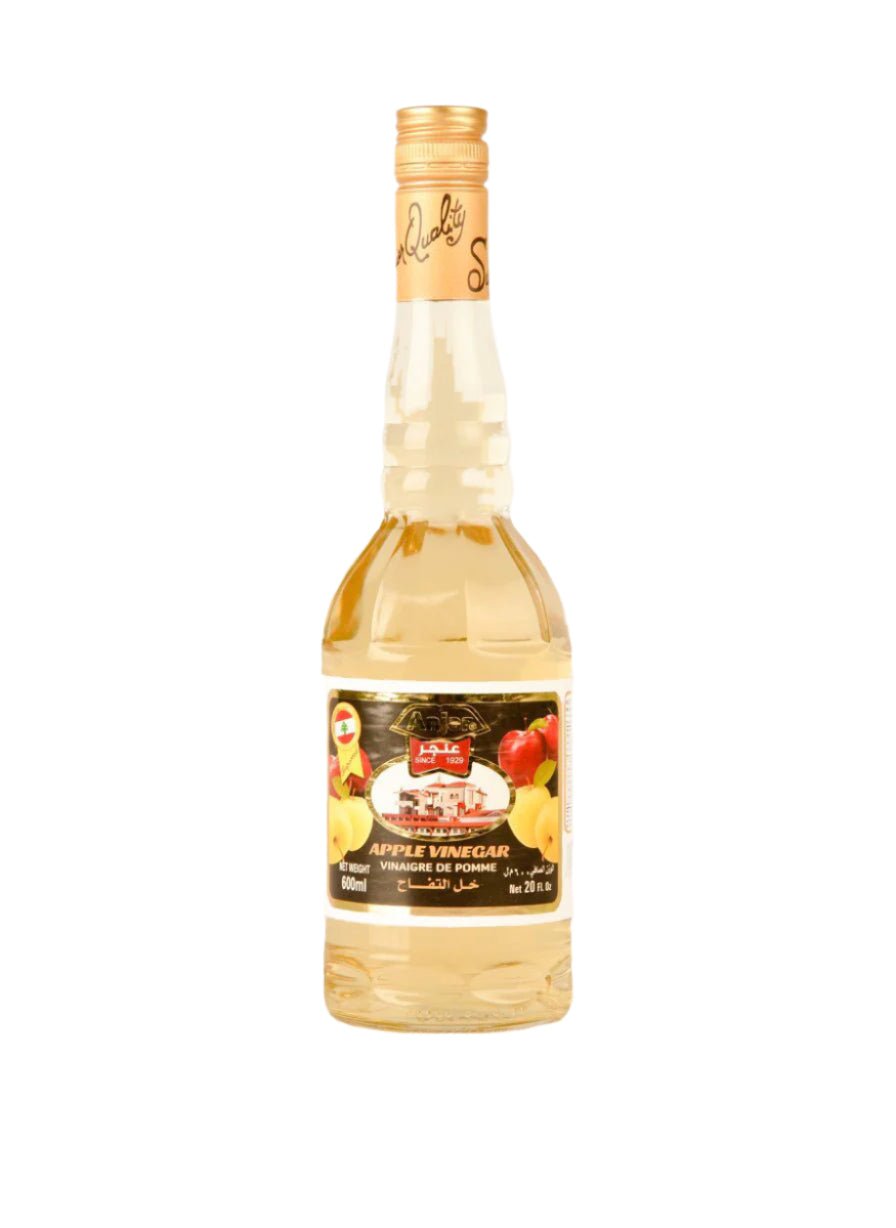 Anjar Apple Vinegar Box 12 Pcs x 600ml | عنجر خل التفاح - 2kShopping