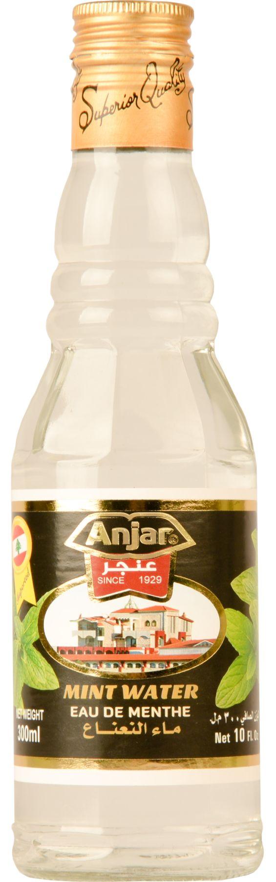 Anjar Mint Water Box 24 Pcs x 300ml | عنجر ماء النعنع