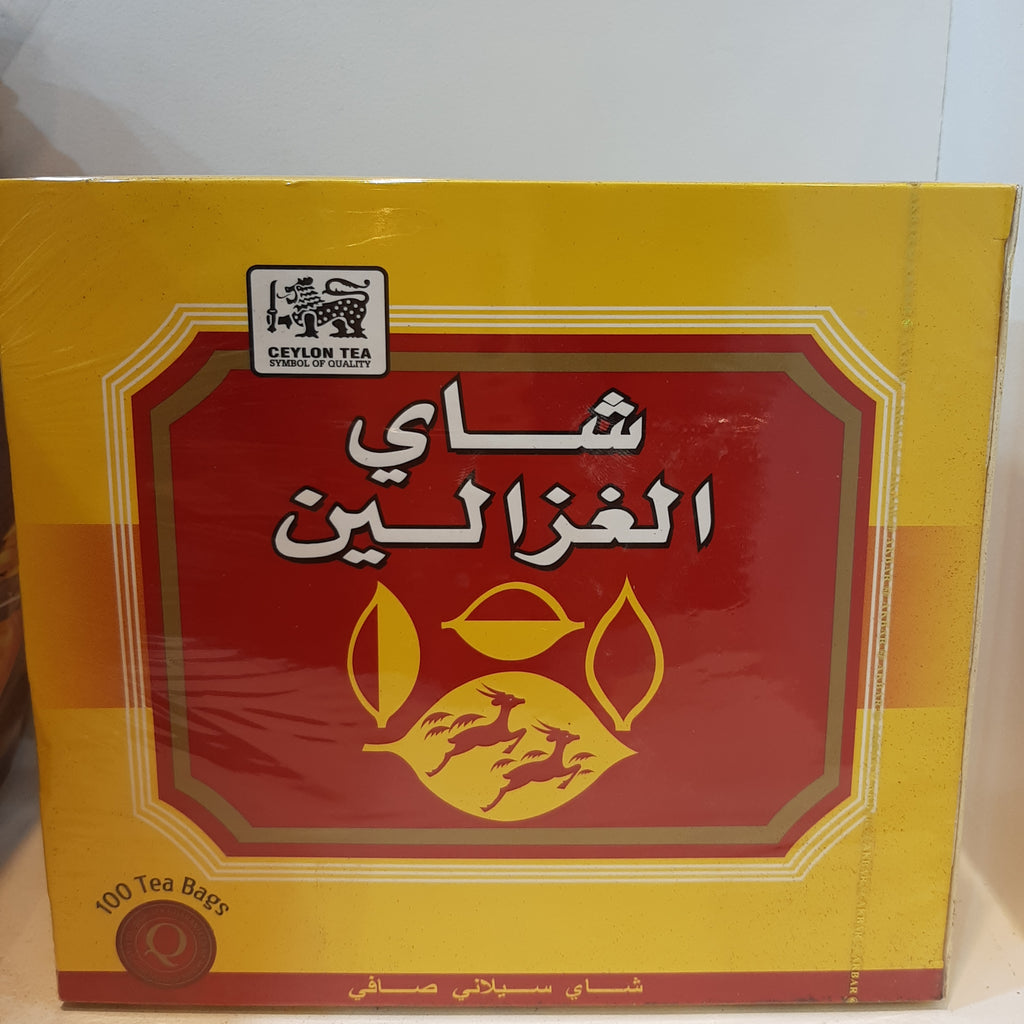 Alghazaleen Tea Bags ( 100TB x 36 ) | شاي الغزالين أكياس