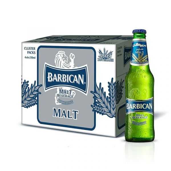 Barbican Malt Drink ( 24 X 330ml ) | بربكان شراب شعير