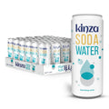 Kinza Soda Water Box of 30x250ml  | كينزا مياه غازية