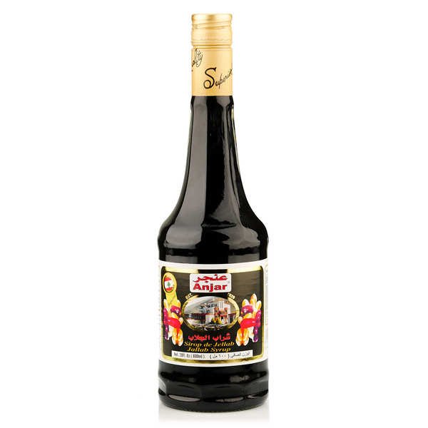 Anjar Jallab Syrup Box 12 Pcs x 600ml | عنجر شراب الجلاب - 2kShopping