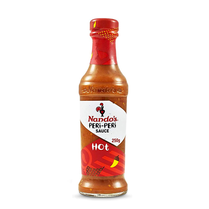 Nando's Hot Peri-Peri Sauce, 6X125ML