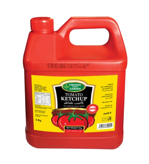 Virginia Green Garden Tomato Ketchup - 5 Kg