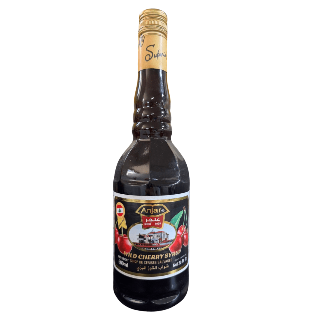 Anjar Cherry Syrup 600ml | عنجر شراب الكرز - 2kShopping
