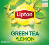 Lipton Green Tea Lemon 2g x 50 Tea Bags |  ليبتون شاي اخضر بالليمون
