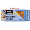 Snack Studios Breakfast In Bed Mlb (Pack Of 12 X 4 X 40g)