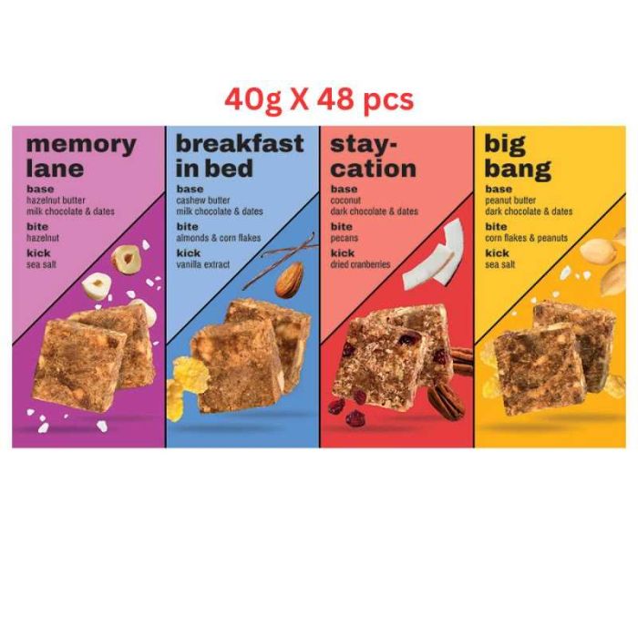 Snack Studios Assorted Basic Mxb (Pack Of 12 X 4 X 40g)