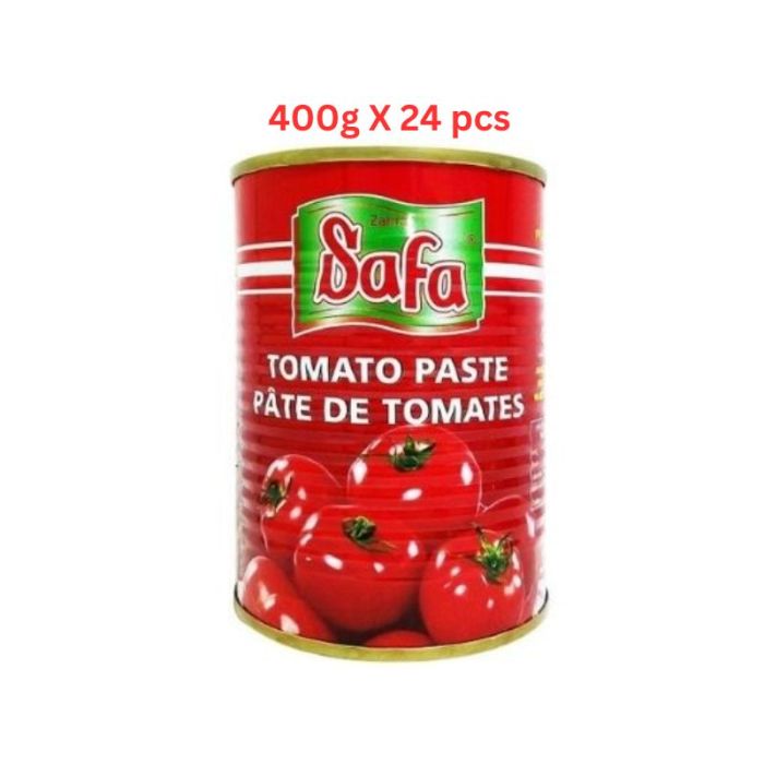 Safa Tomato Paste 22/24 (Pack Of 24 X 400g)