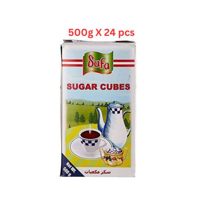 Safa Cube Sugar (Pack Of 24 X 500g)