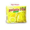 Safa Jelly Lemon (Pack Of 48 X 75g)