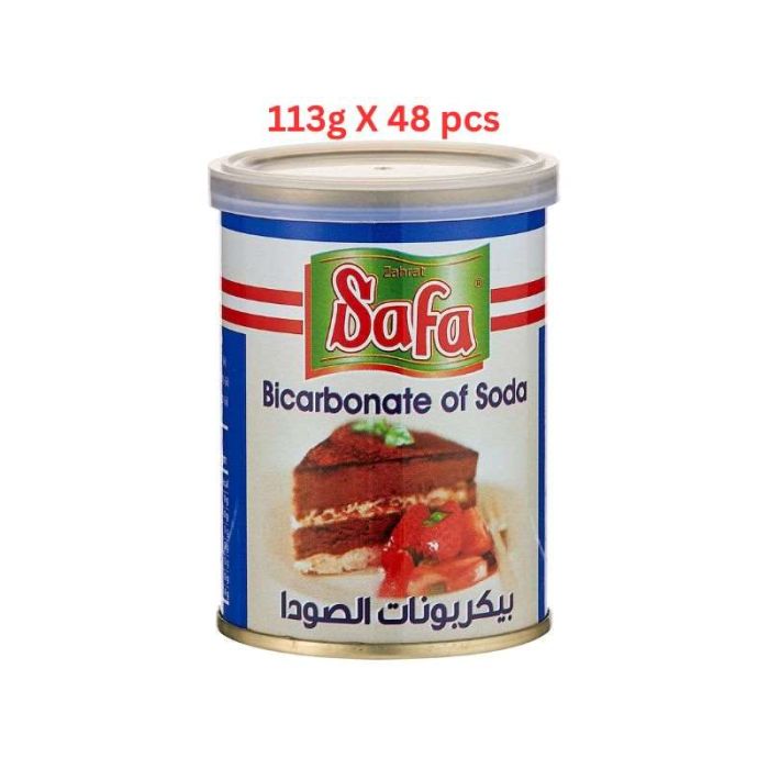Safa Bicarbonate Of Soda (Pack Of 4 X 12 X 113g)