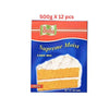 Safa Cake Mix Orange (Pack Of 12 X 500g)