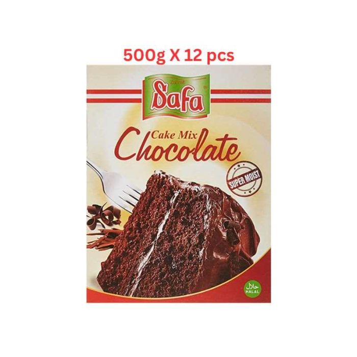 Safa Chocolate Cake Mix (12x500 g)