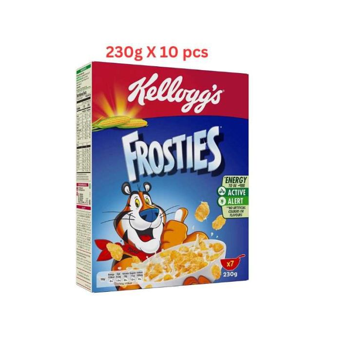 Kellogg's Frosties (Pack Of 10 X 230g)