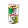 GREEN OLIVES (TIN) 12X397GR CRESPO