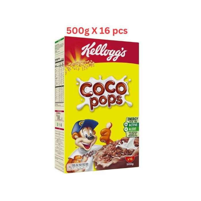 Kellogg's Coco Pops (Pack Of 16 X 500g)