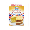 ORANGE CAKE MIX ( 2X6X500g ) GREENS