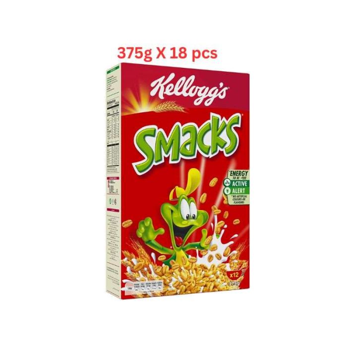 Kellogg's Smacks (Pack Of 18 X 375g)