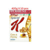 Kellogg's Special K Oats & Honey (Pack Of 10 X 420g)