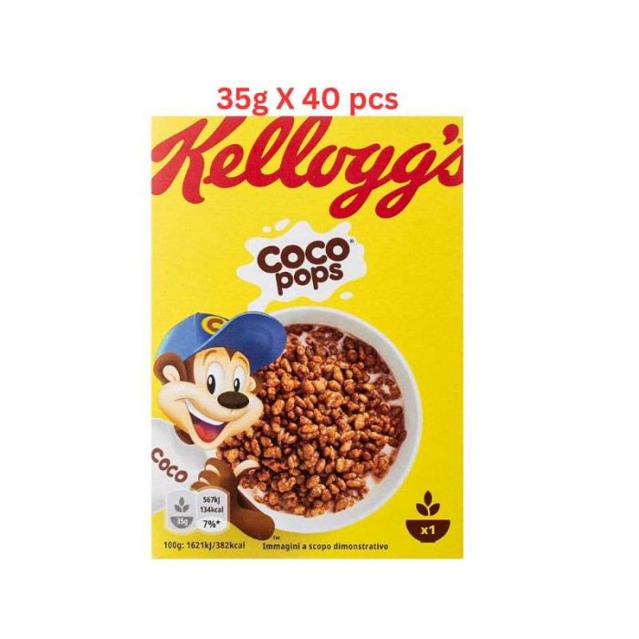 Kellogg's Coco Pops Portion (Pack Of 40 X 35g)