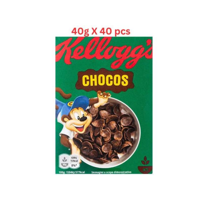 Kellogg's Chocos Portion (Pack Of 40 X 40g)
